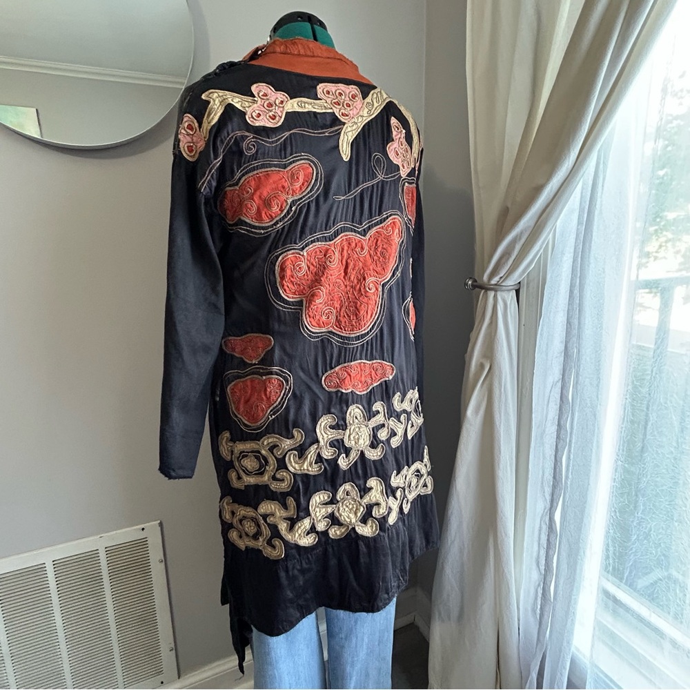Magnolia Pearl Silk Hi-Lo Parnassus Tunic Top Dress OSFM - Picture 11 of 16